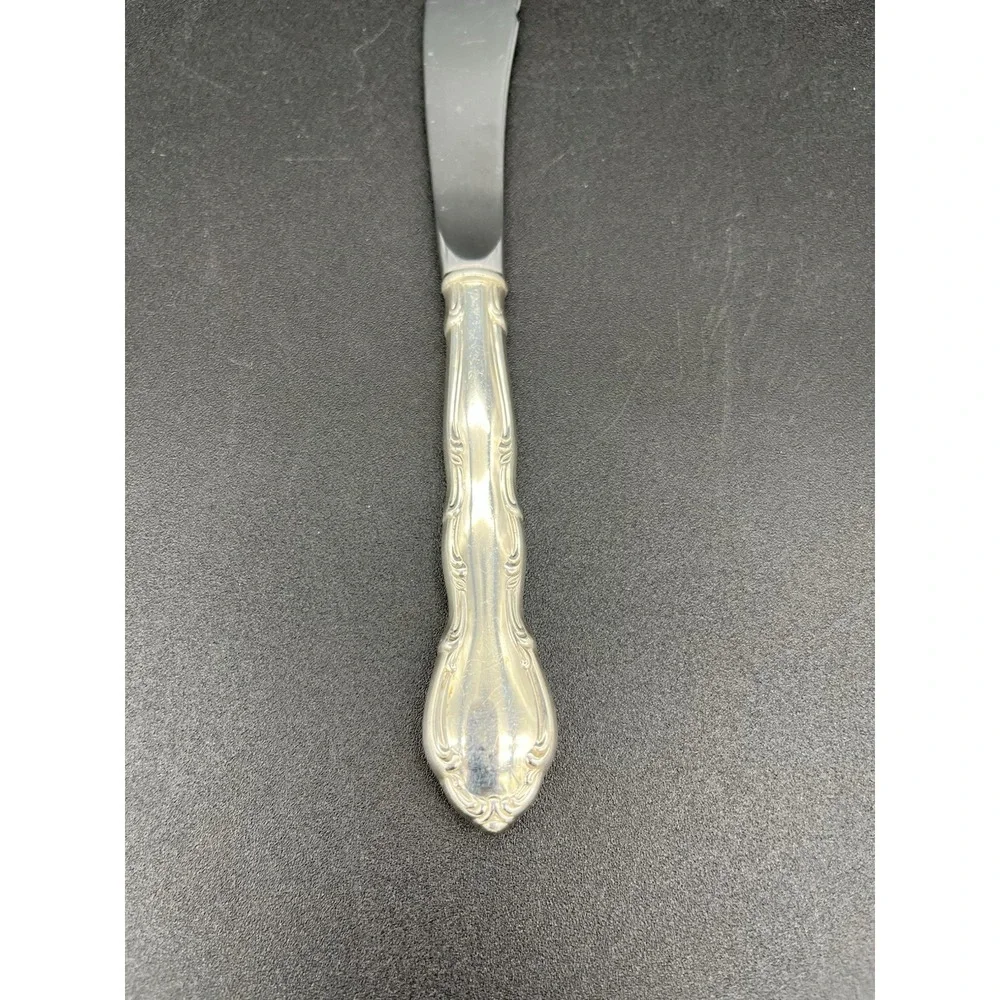 Sterling Silver Andante Notched Butter Knife By Gorham Silver